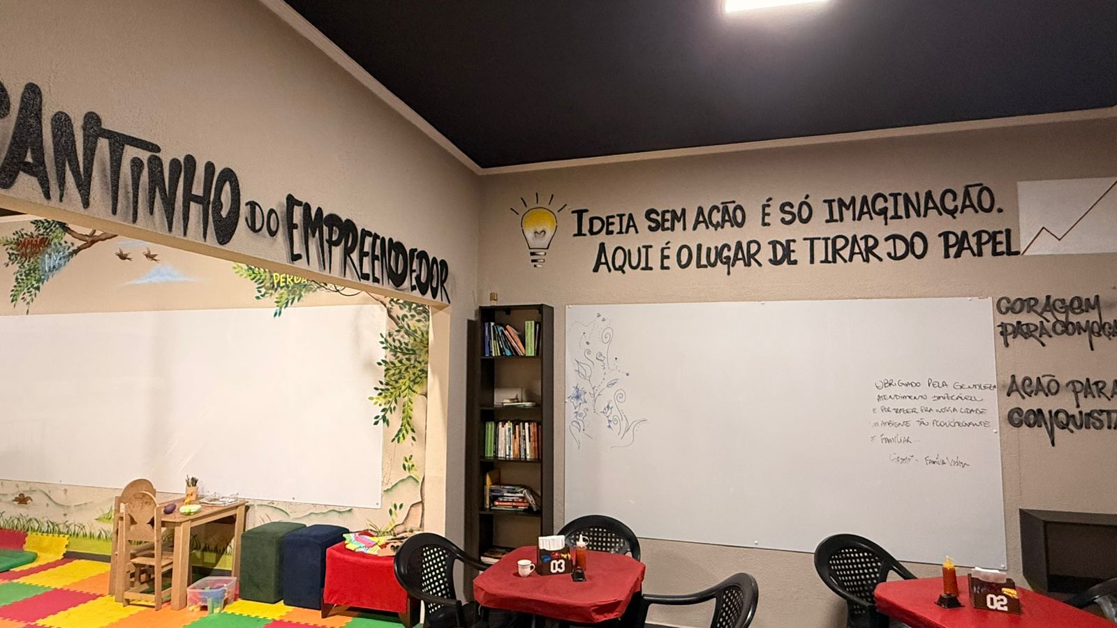 Cantinho do Empreendedor